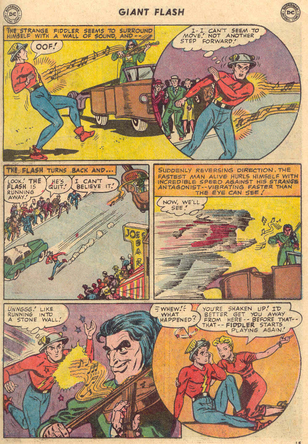 Read online The Flash (1959) comic -  Issue #160 - 17