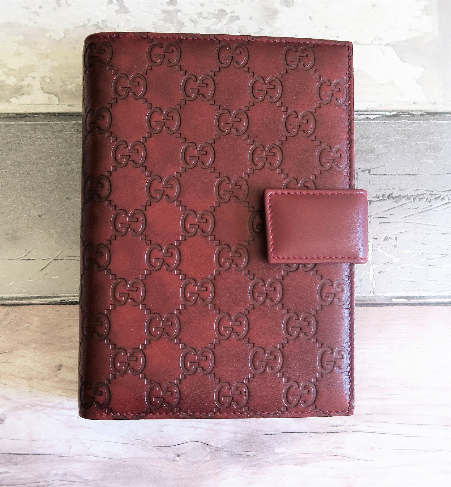 Gucci Personal Agenda Haul — Liquid Grain