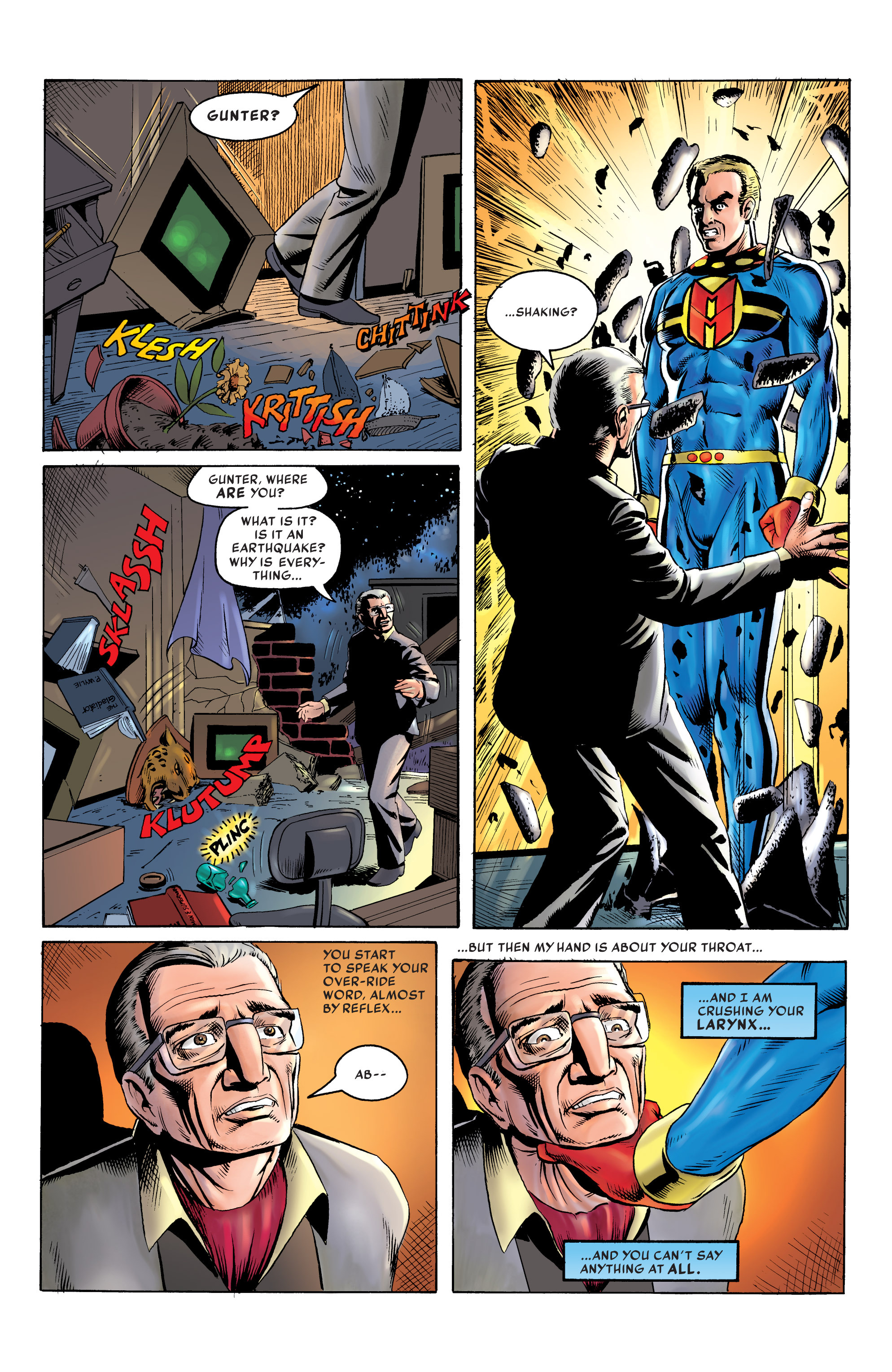 Read online Miracleman comic -  Issue #8 - 16