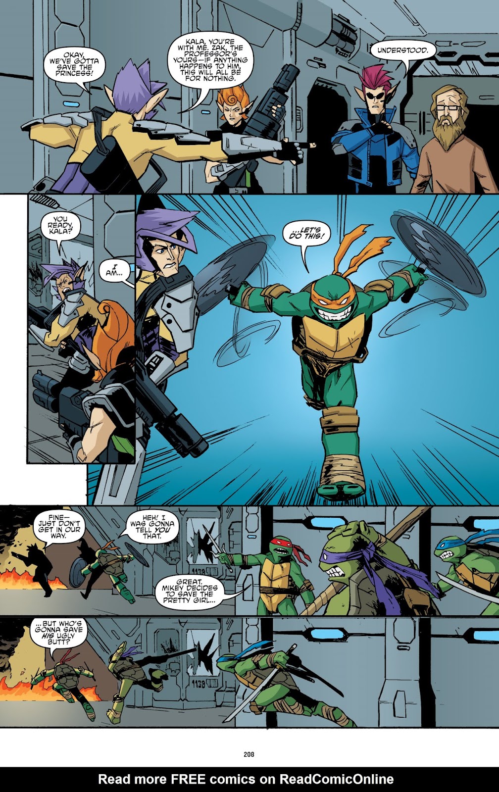 Read online Teenage Mutant Ninja Turtles: The IDW Collection comic - Issue # TPB 2 (Part 3) - 9