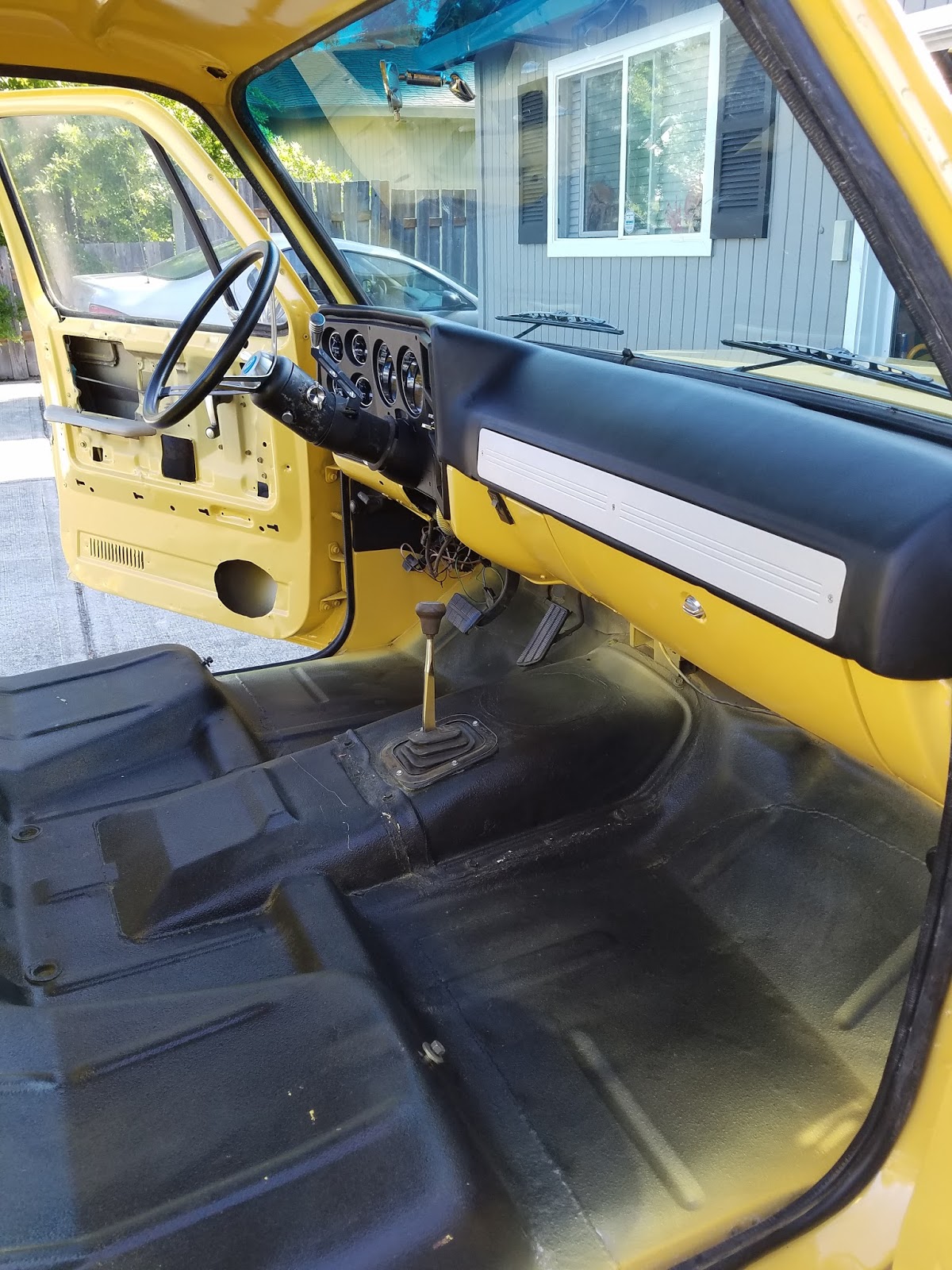 Carpet vs vinyl GM Square Body 1973 1987 GM Truck Forum