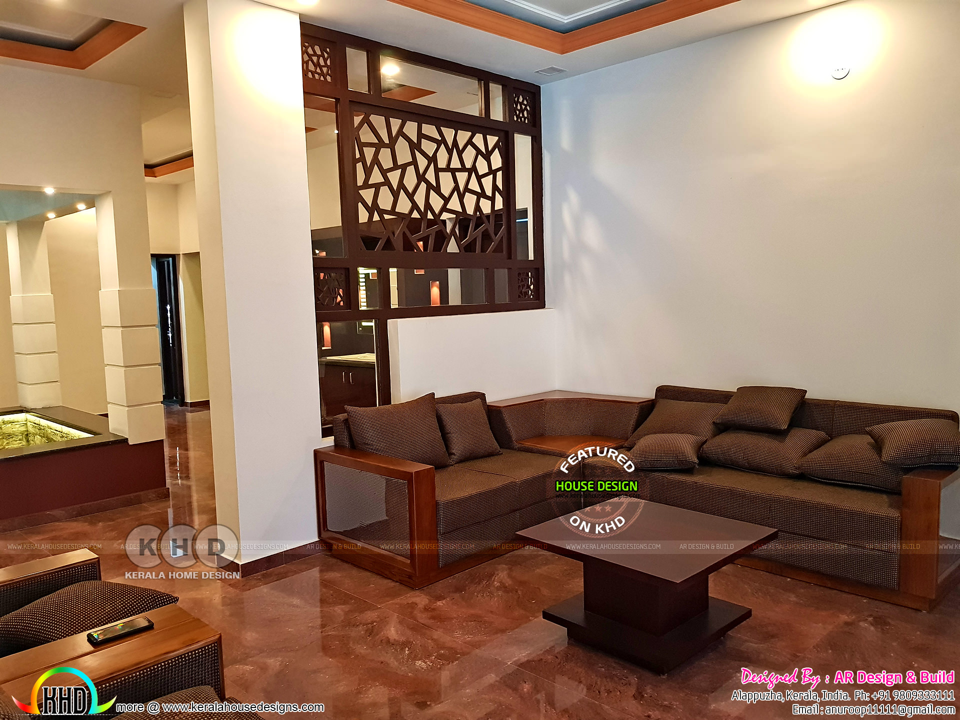 Furnished interior designs in Kerala Kerala home design and floor