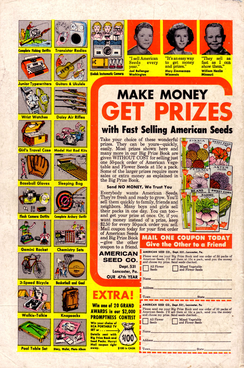 Read online Capt. Storm comic -  Issue #6 - 36