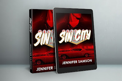 Sin City by Jennifer Samson book graphics
