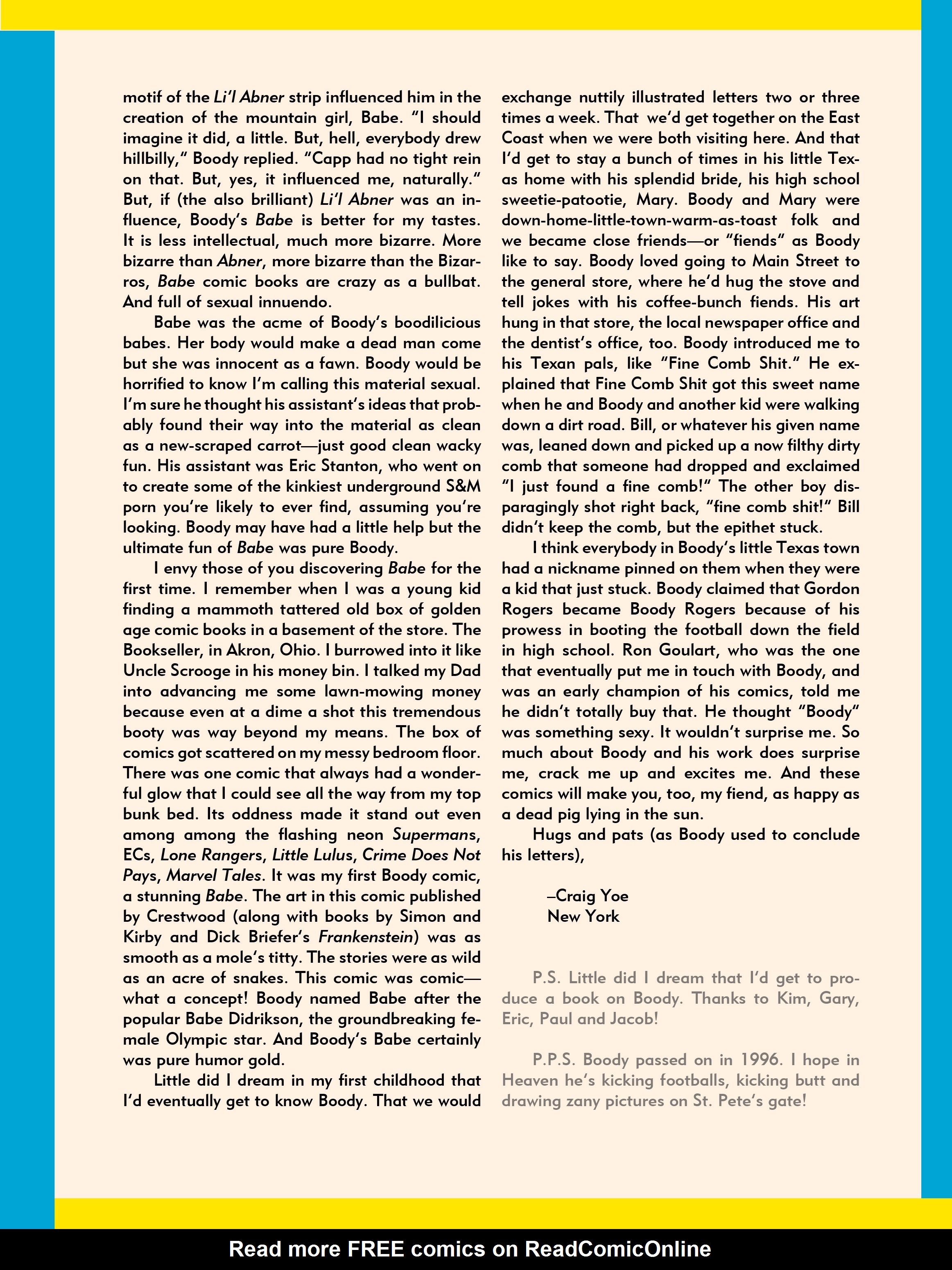 Read online Boody. comic -  Issue # TPB - 8