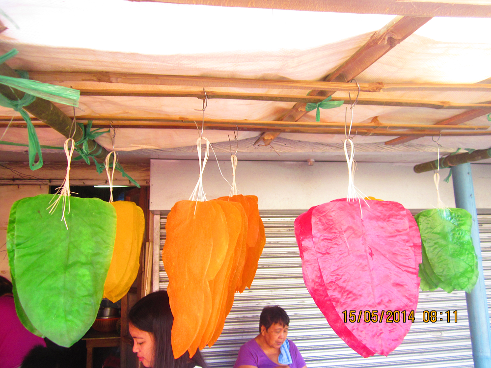 The Kiping in Pahiyas Festival, Lucban Quezon