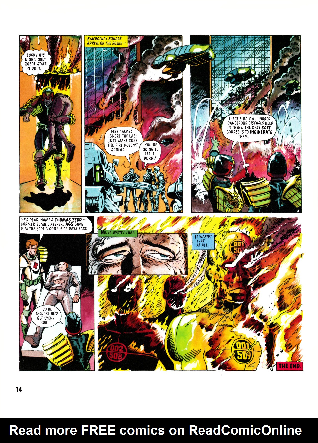 Read online Judge Dredd: The Complete Case Files comic -  Issue # TPB 9 (Part 2) - 244