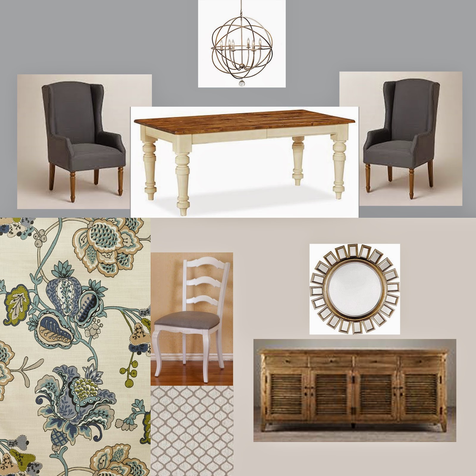 The Good Life: Dining Table Chalk Paint Makeover