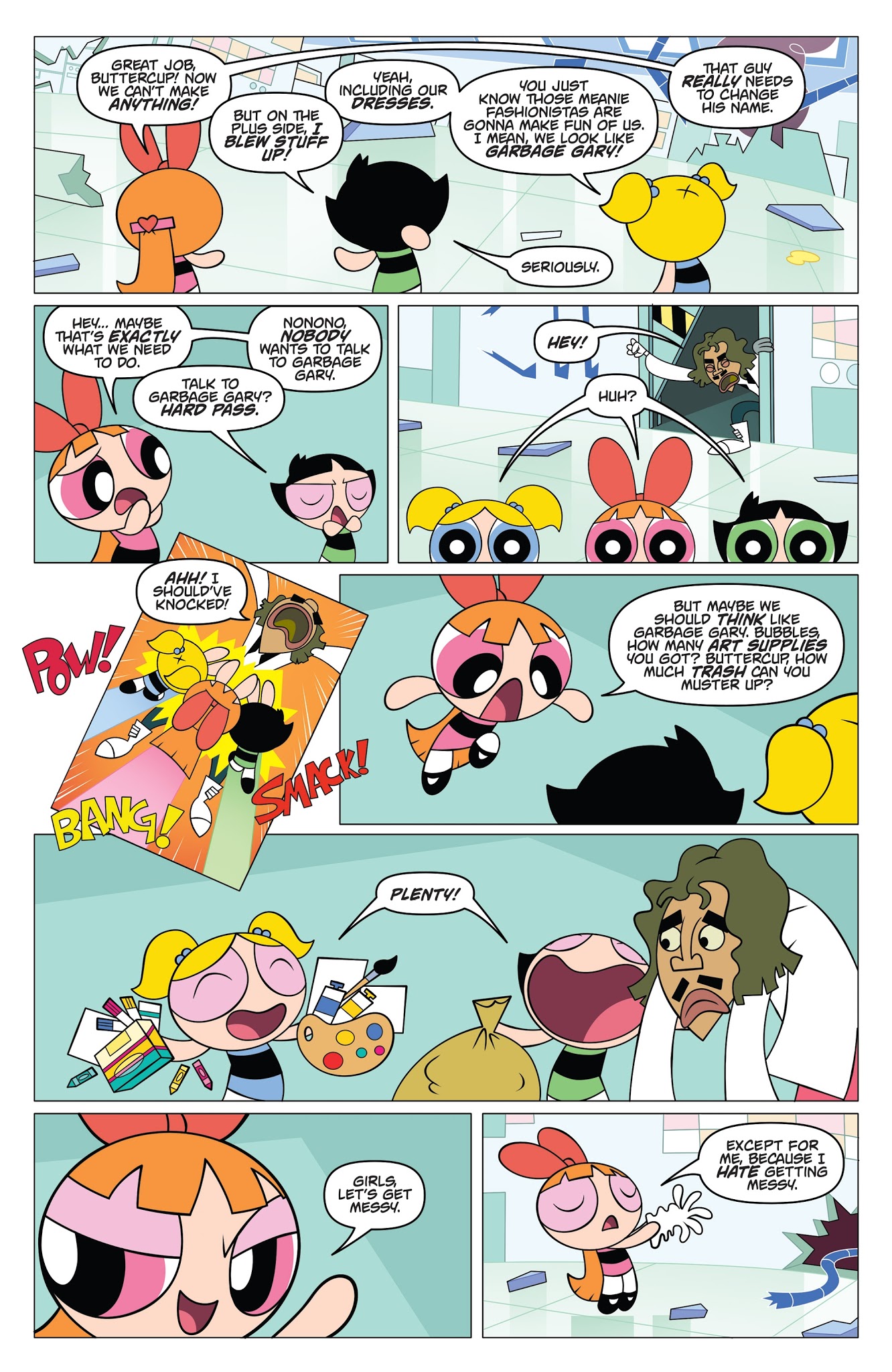Read online The Powerpuff Girls: Bureau of Bad comic -  Issue #2 - 15