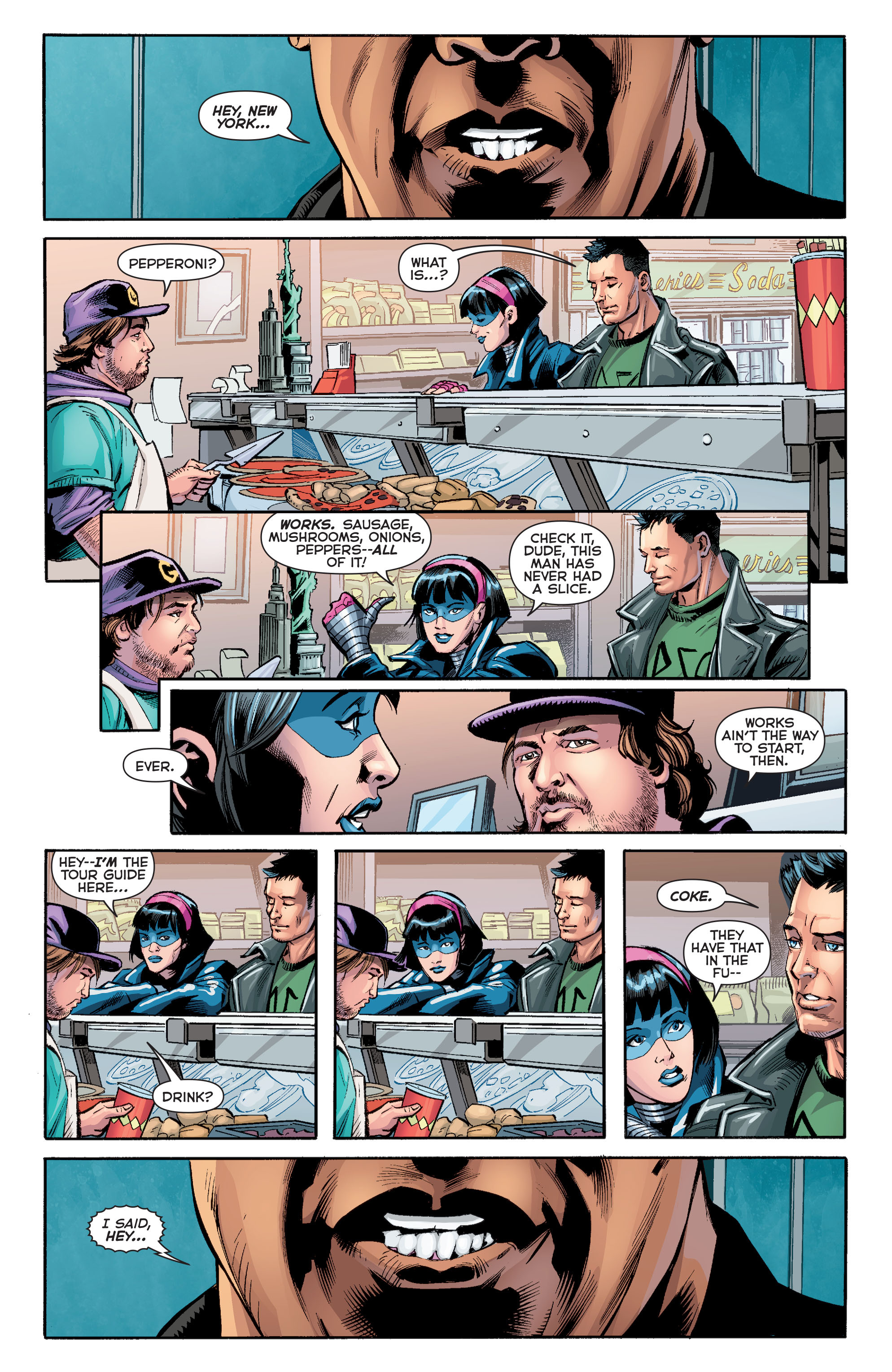 The New 52: Futures End issue 32 - Page 4