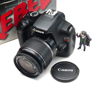 Kamera Canon EOS Rebel T3 Fullset
