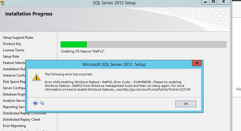 Report enable. Netfx3. SQL Server net Framework. Компонент netfx3. Установка Windows Server 2012 r2.