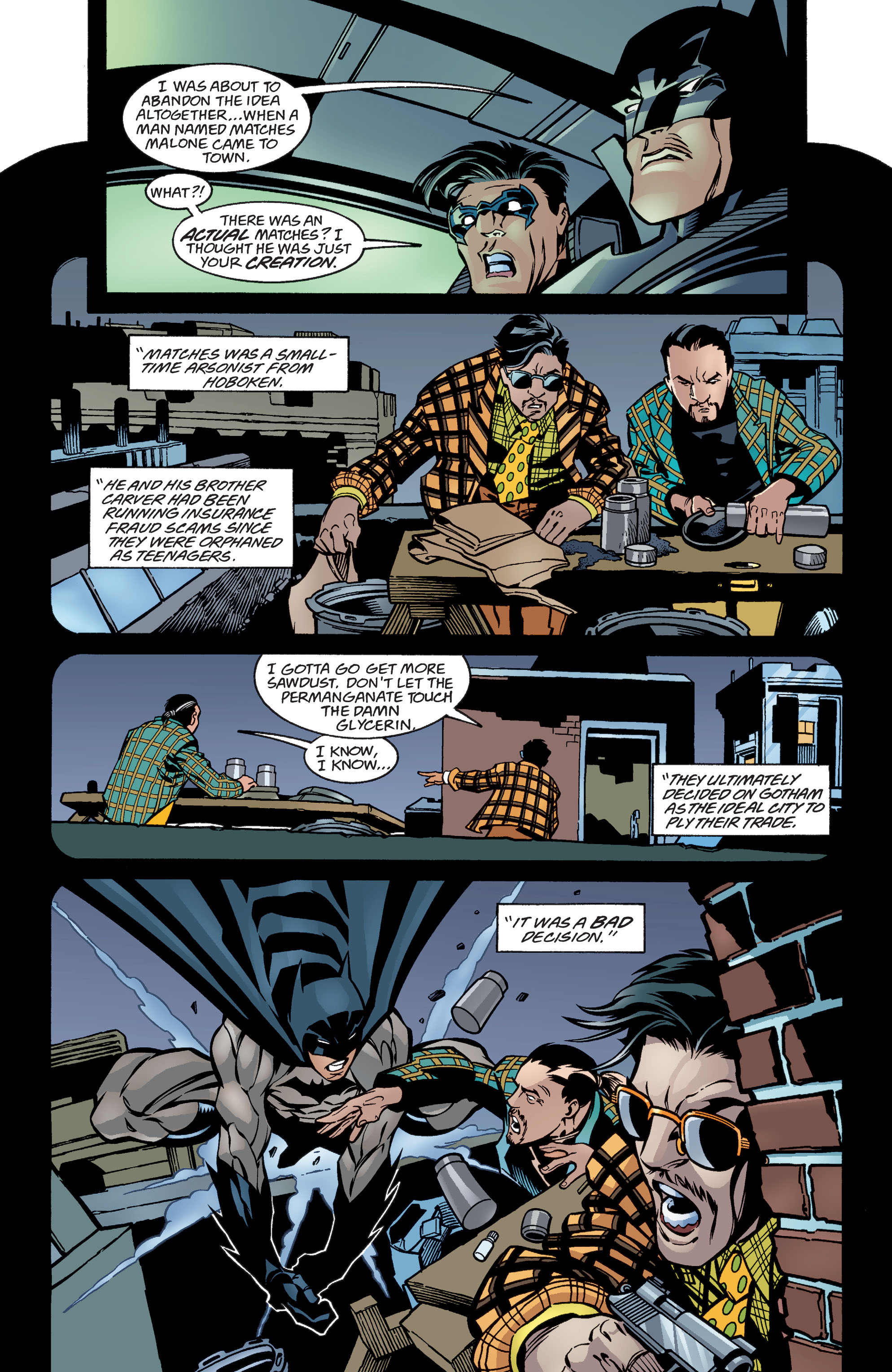 Read online Batman by Brian K. Vaughan comic -  Issue # TPB - 40