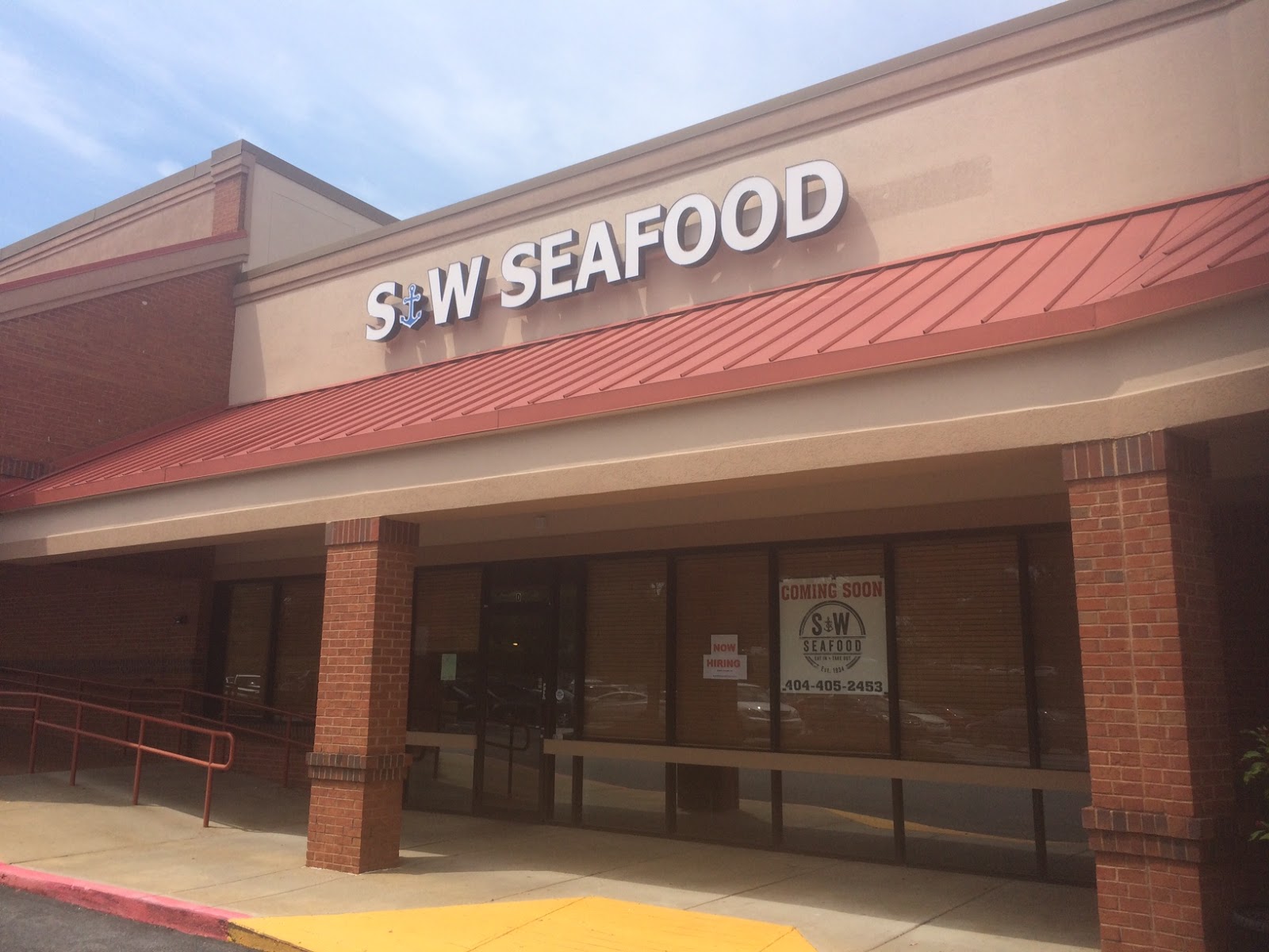Tomorrow's News Today Atlanta S&W Seafood Drops Anchor in Johns Creek