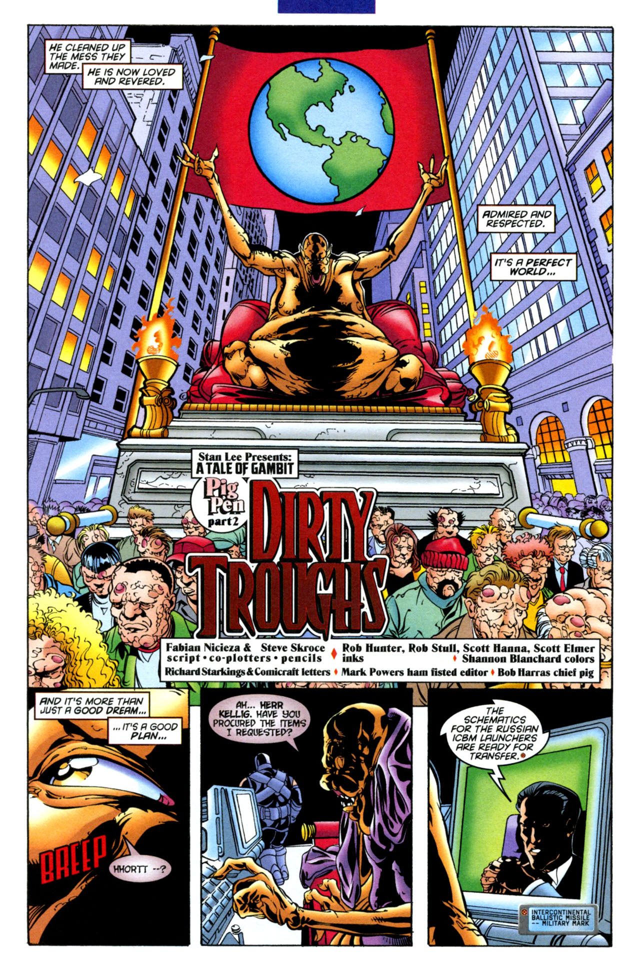 Read online Gambit (1999) comic -  Issue #7 - 4