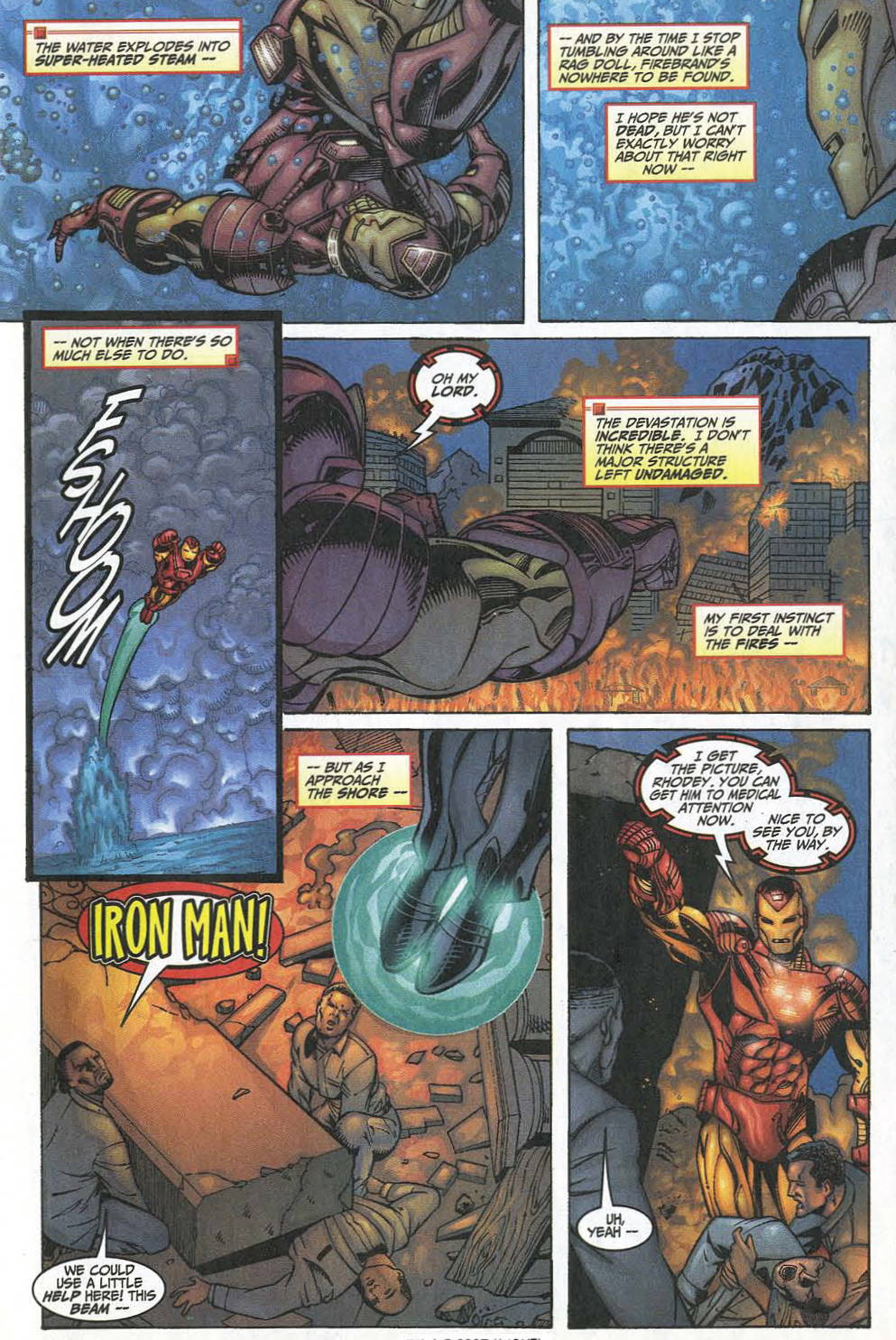 Read online Iron Man (1998) comic -  Issue #4 - 28