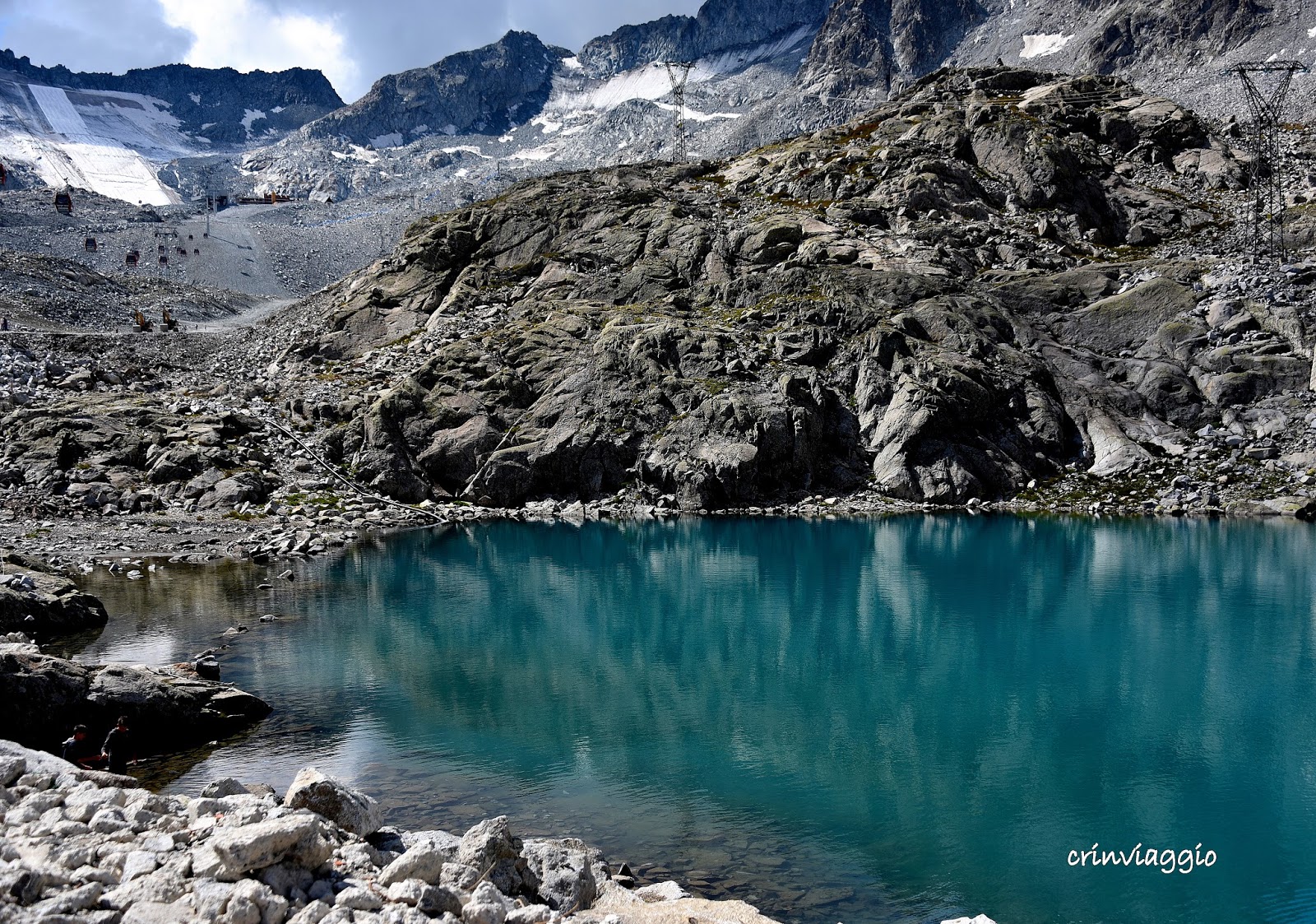 IL GHIACCIAIO DEL PRESENA, 3000 m DI BELLEZZA CRINVIAGGIO