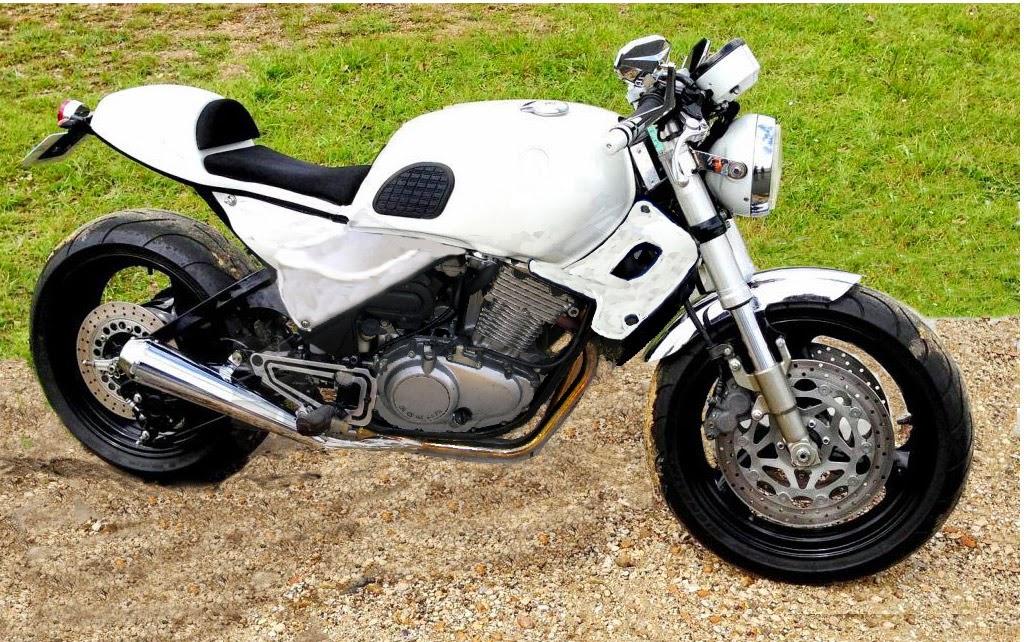 Cafe Racer Honda Cb 500 Photos