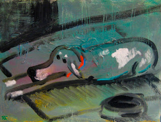 Artists and Animals: Kerry Thompson, aka Kerry Millard