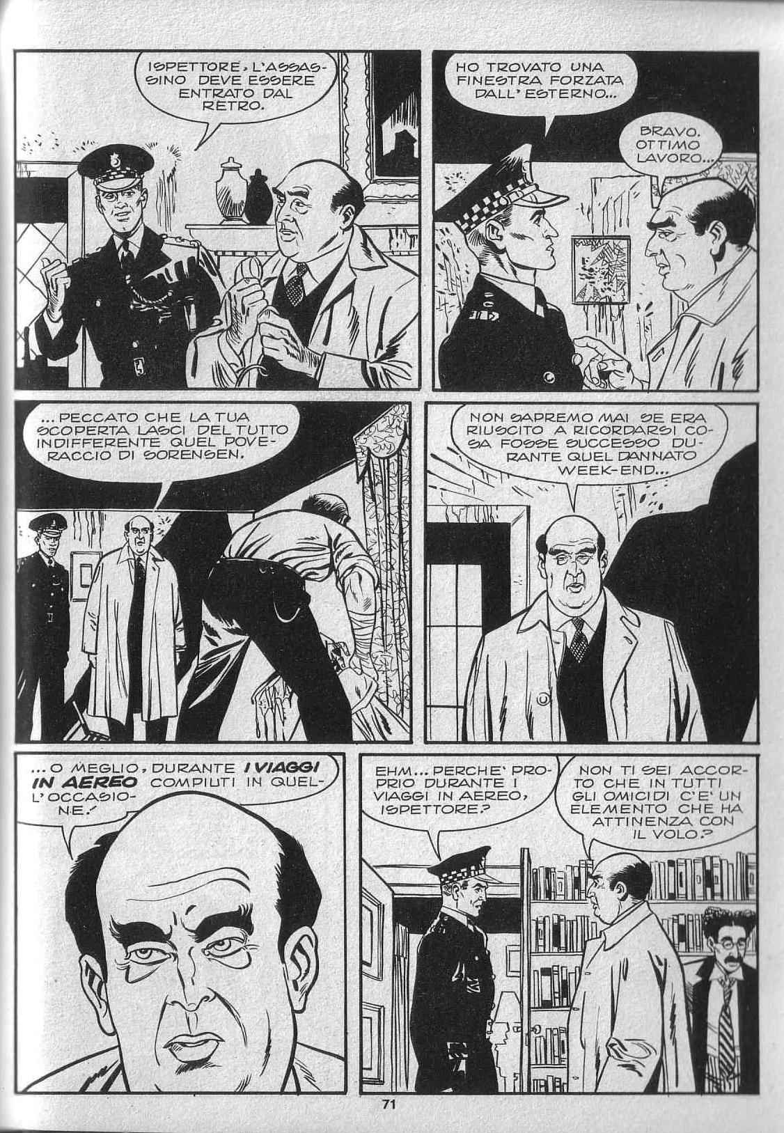 Dylan Dog (1986) issue 21 - Page 68
