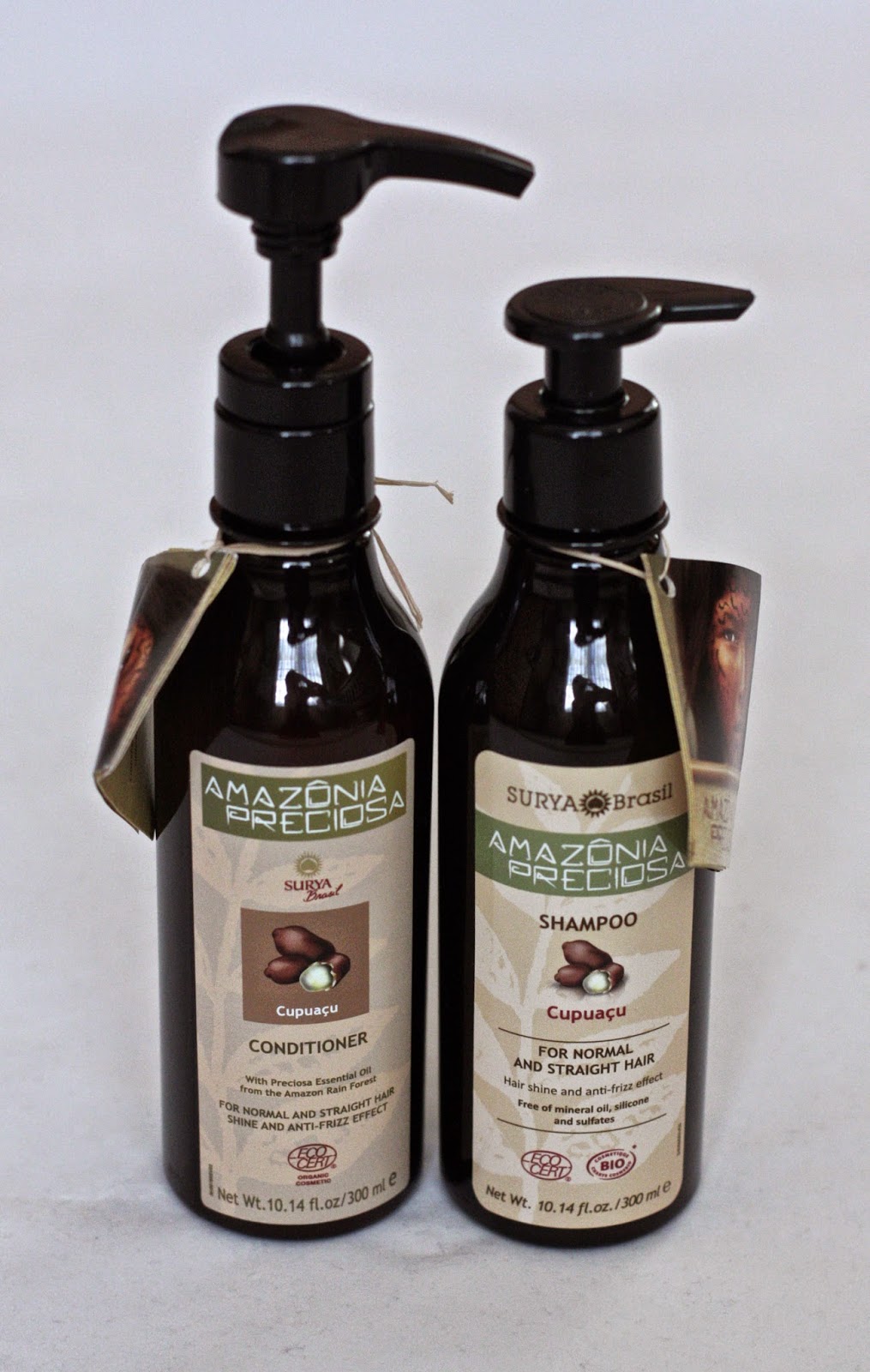 Surya Brasil Amazonia Preciosa Shampoo & Conditioner Review