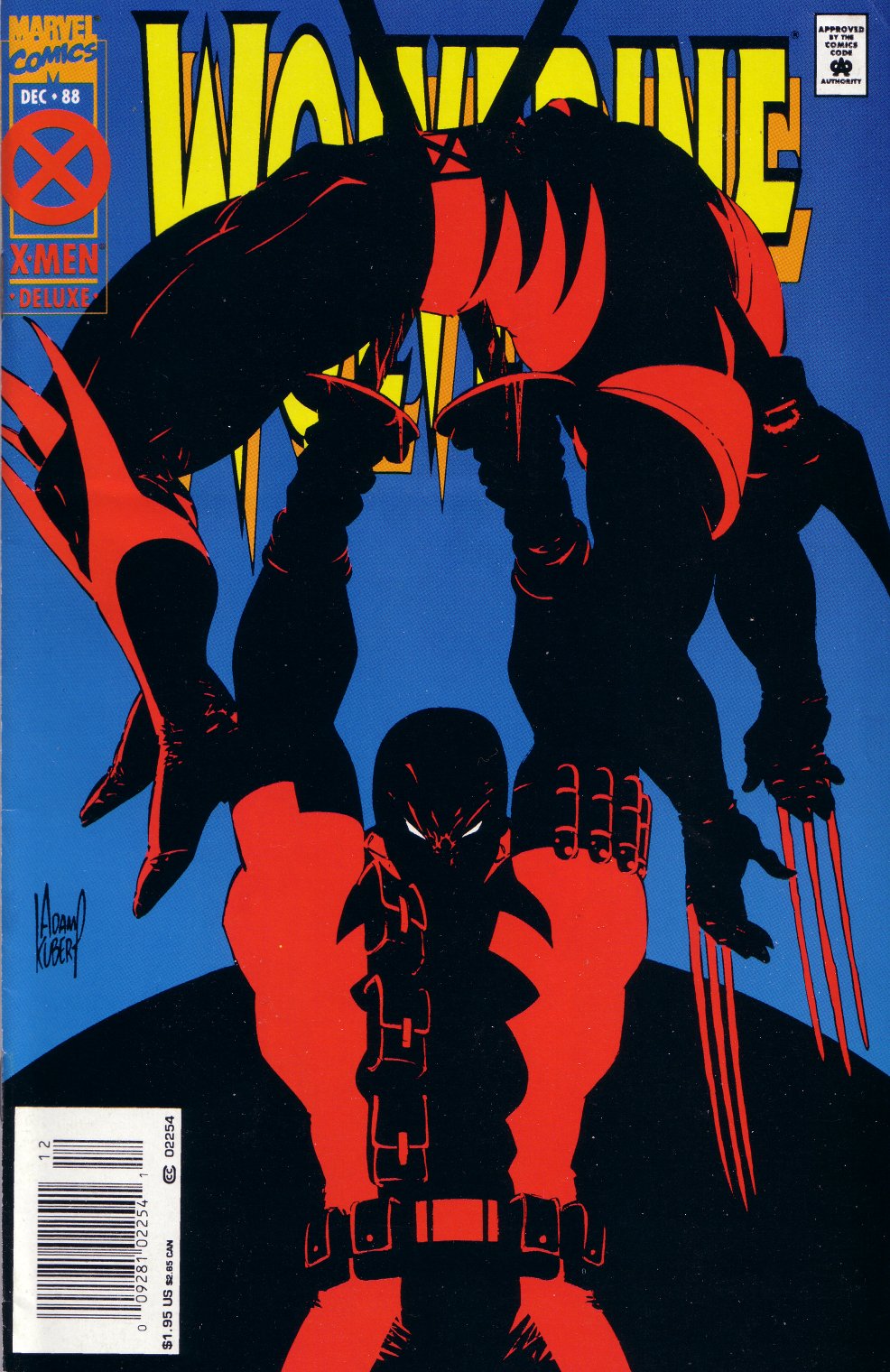 Read online Wolverine (1988) comic -  Issue #88 - 1
