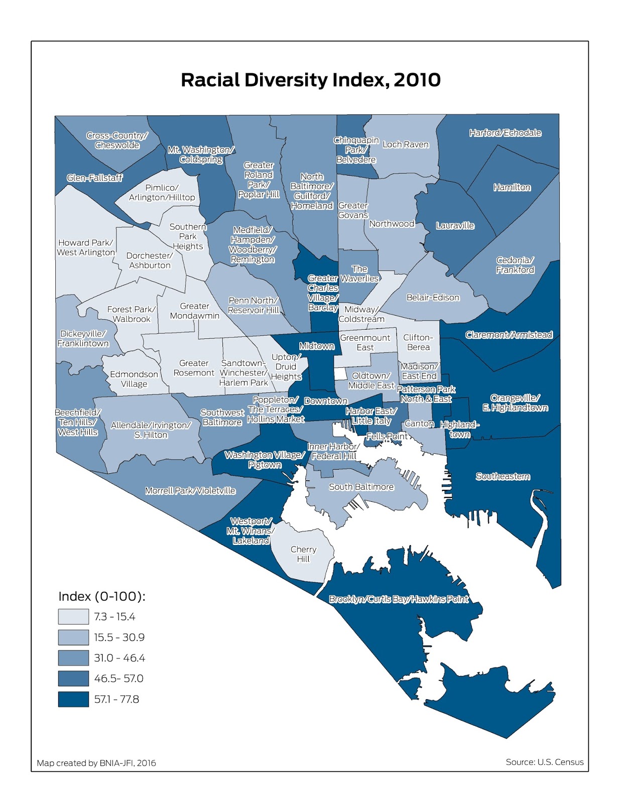 Community Architect Daily The two Baltimores