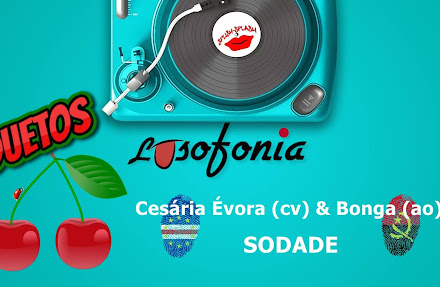 Cesária Évora (cv) & Bonga (ao) - Sodade 