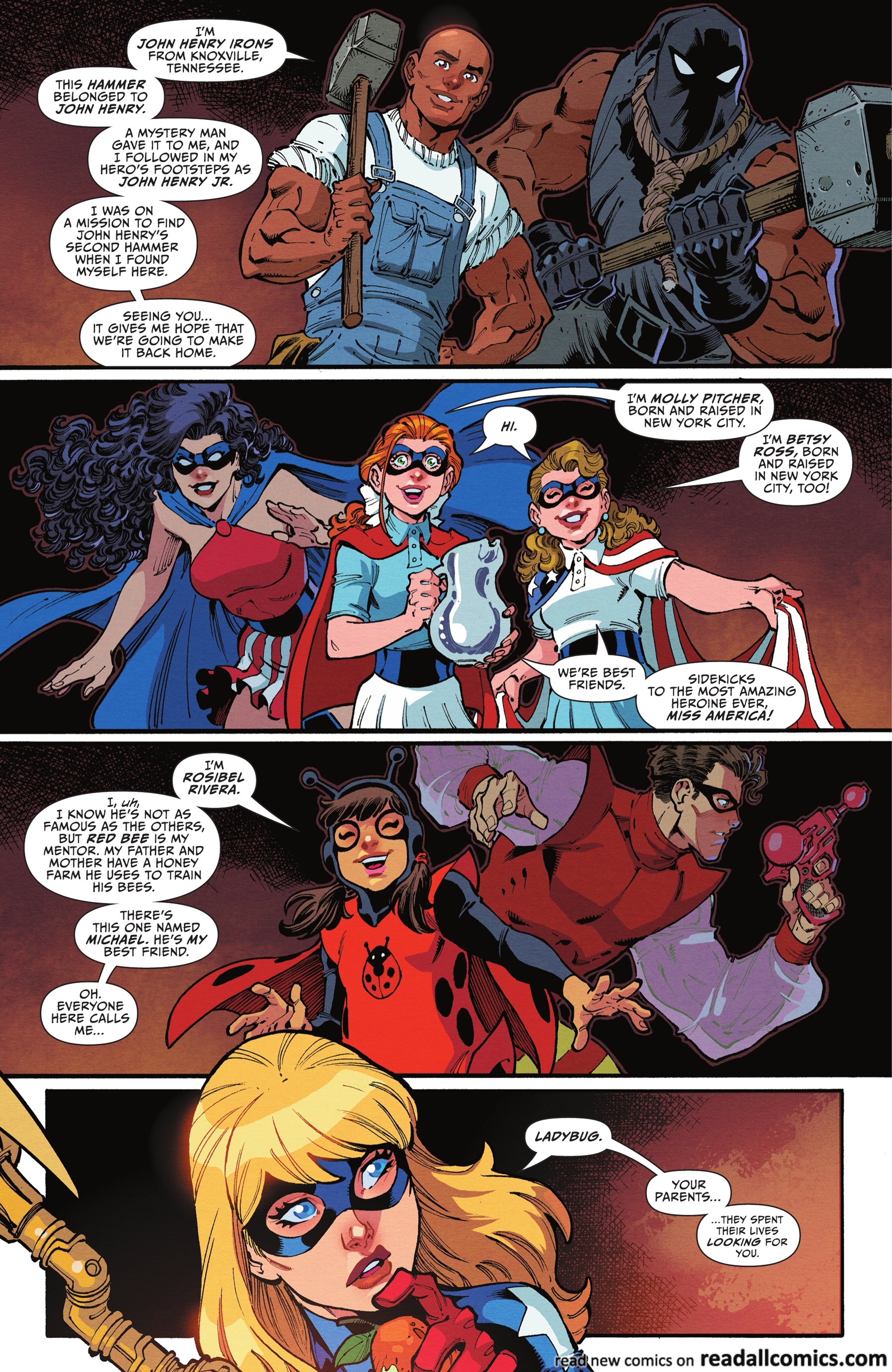 Stargirl: The Lost Children chapter 3 page 14