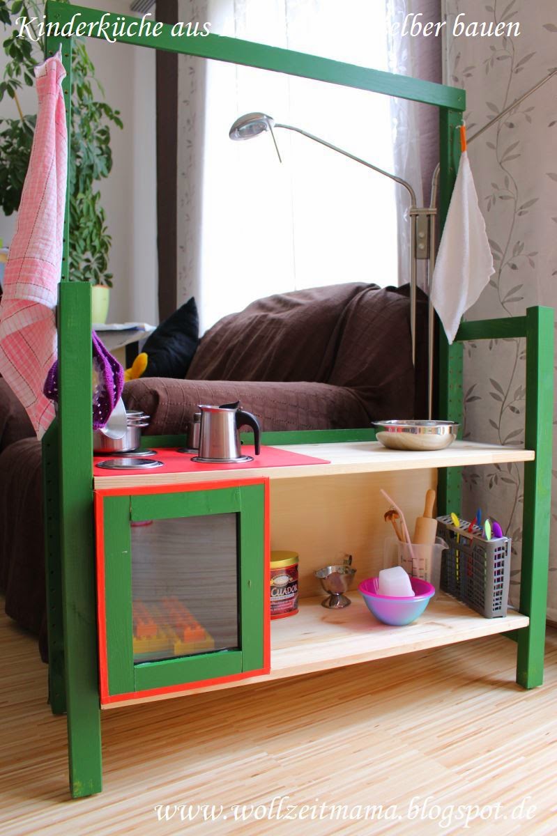 DIY : Kinderküche selber bauen aus IKEA-Regal