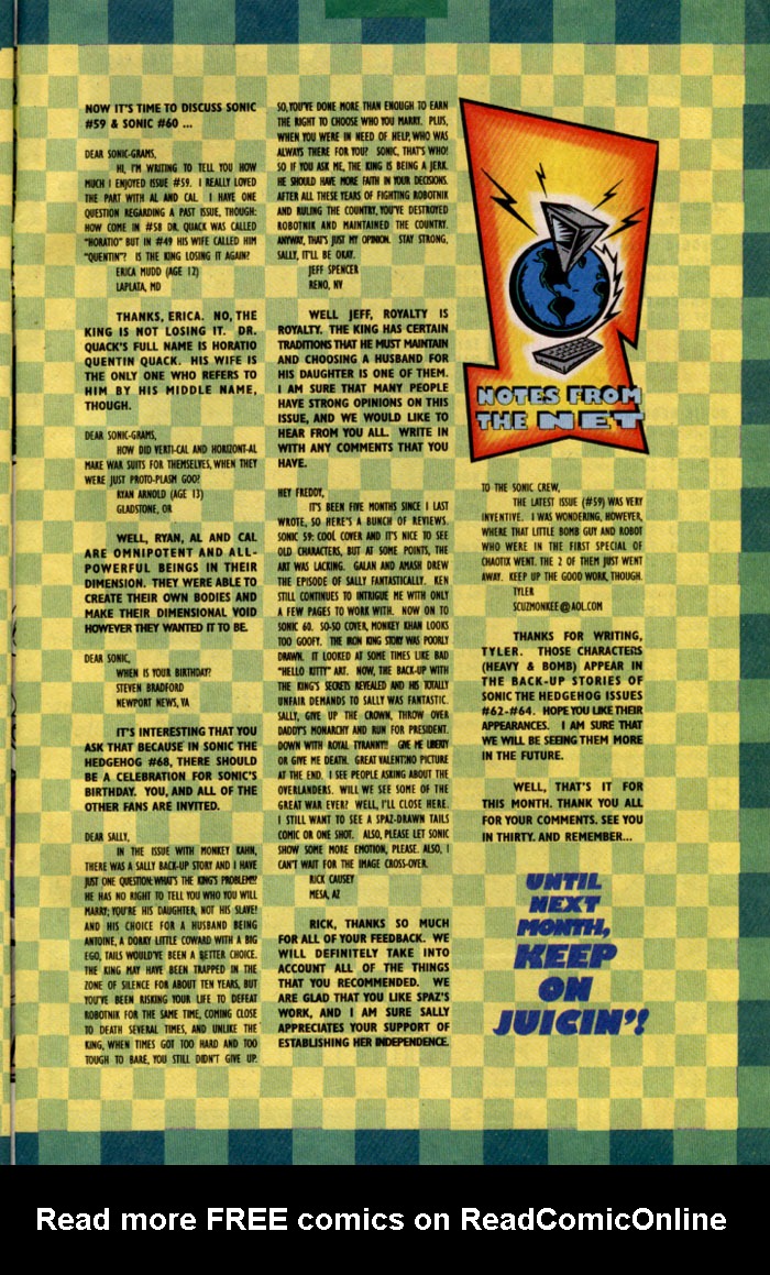 Sonic The Hedgehog (1993) issue 65 - Page 27