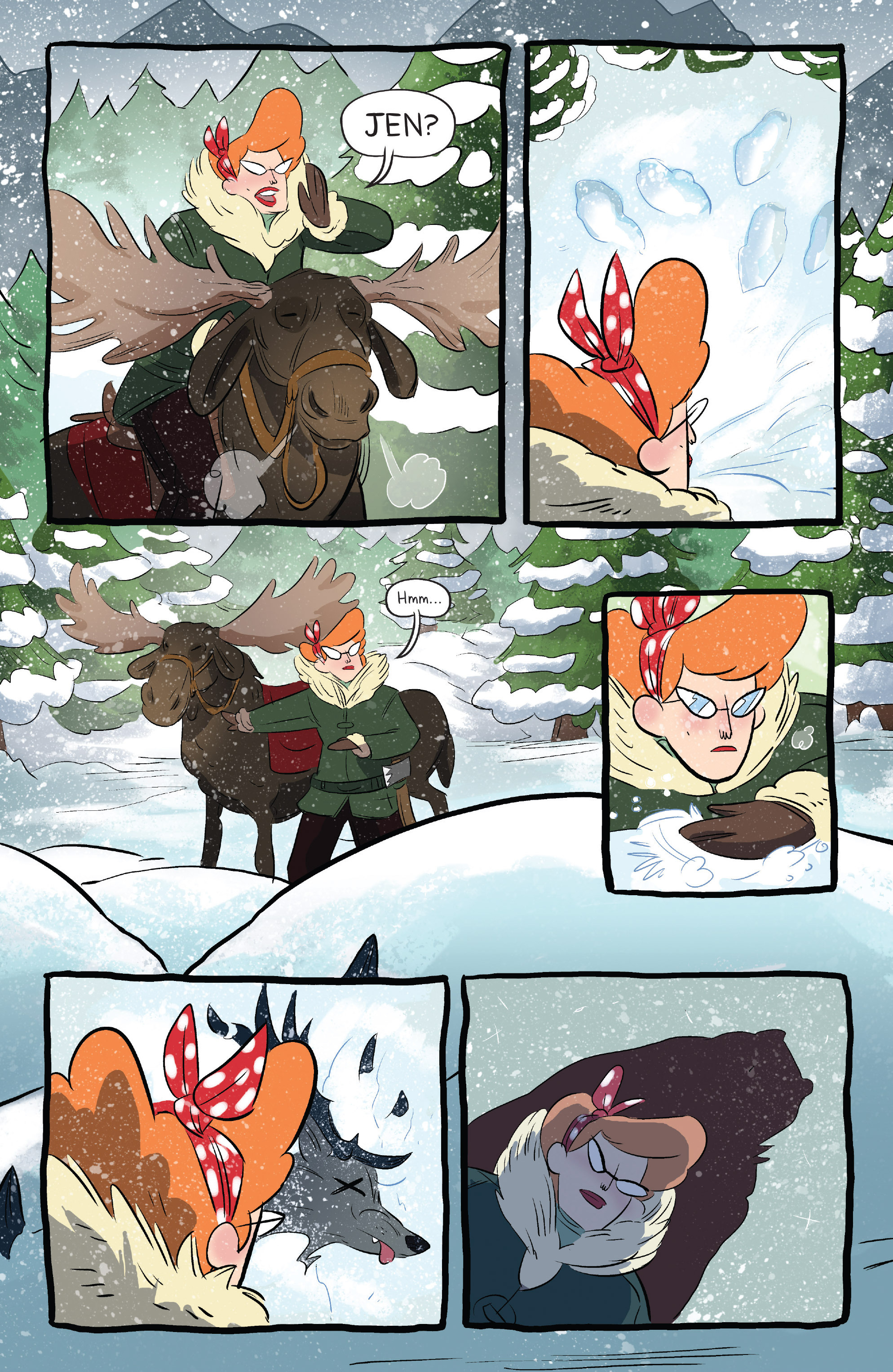 Read online Lumberjanes comic -  Issue #14 - 22