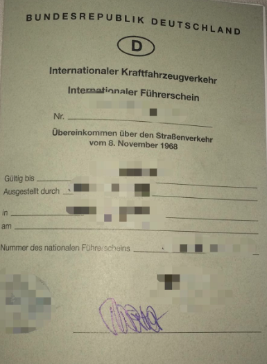 Wo Bekomme Ich Einen Internationalen Führerschein Internationaler Füherschein