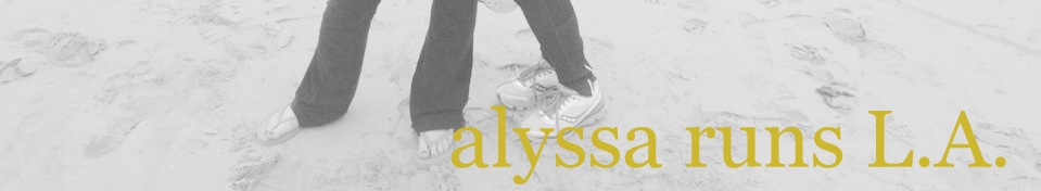 Alyssa Runs LA