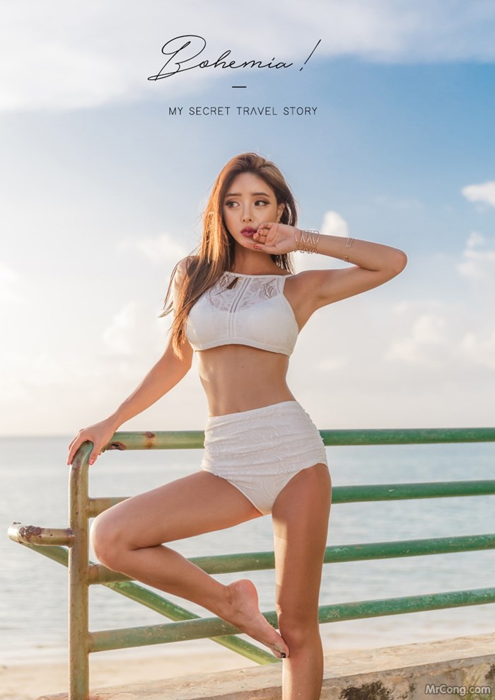 Beautiful Kim Bo Ram passionate charm with sea clothes and underwear (405 pictures) photo 20-15