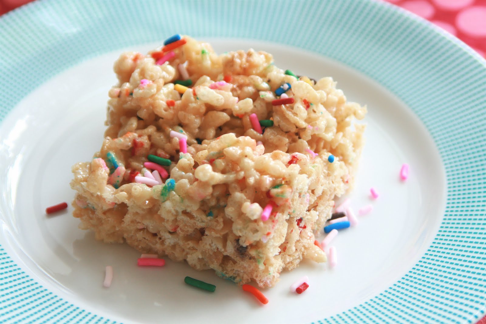 Cook Bake & Decorate Cake Batter Rice Krispies