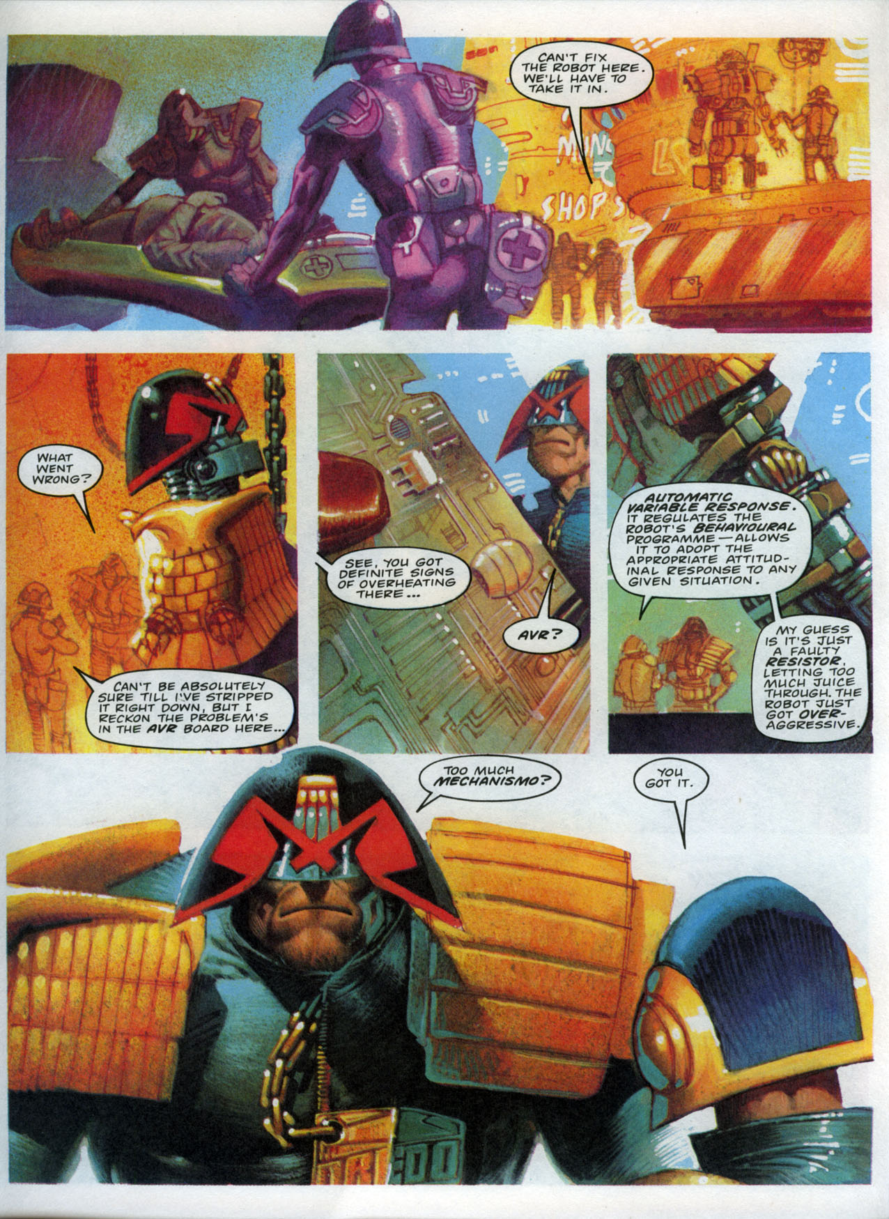 Read online Judge Dredd: The Complete Case Files comic -  Issue # TPB 17 (Part 2) - 211