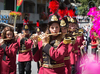 festival wisata terkenal di zermatt swiss