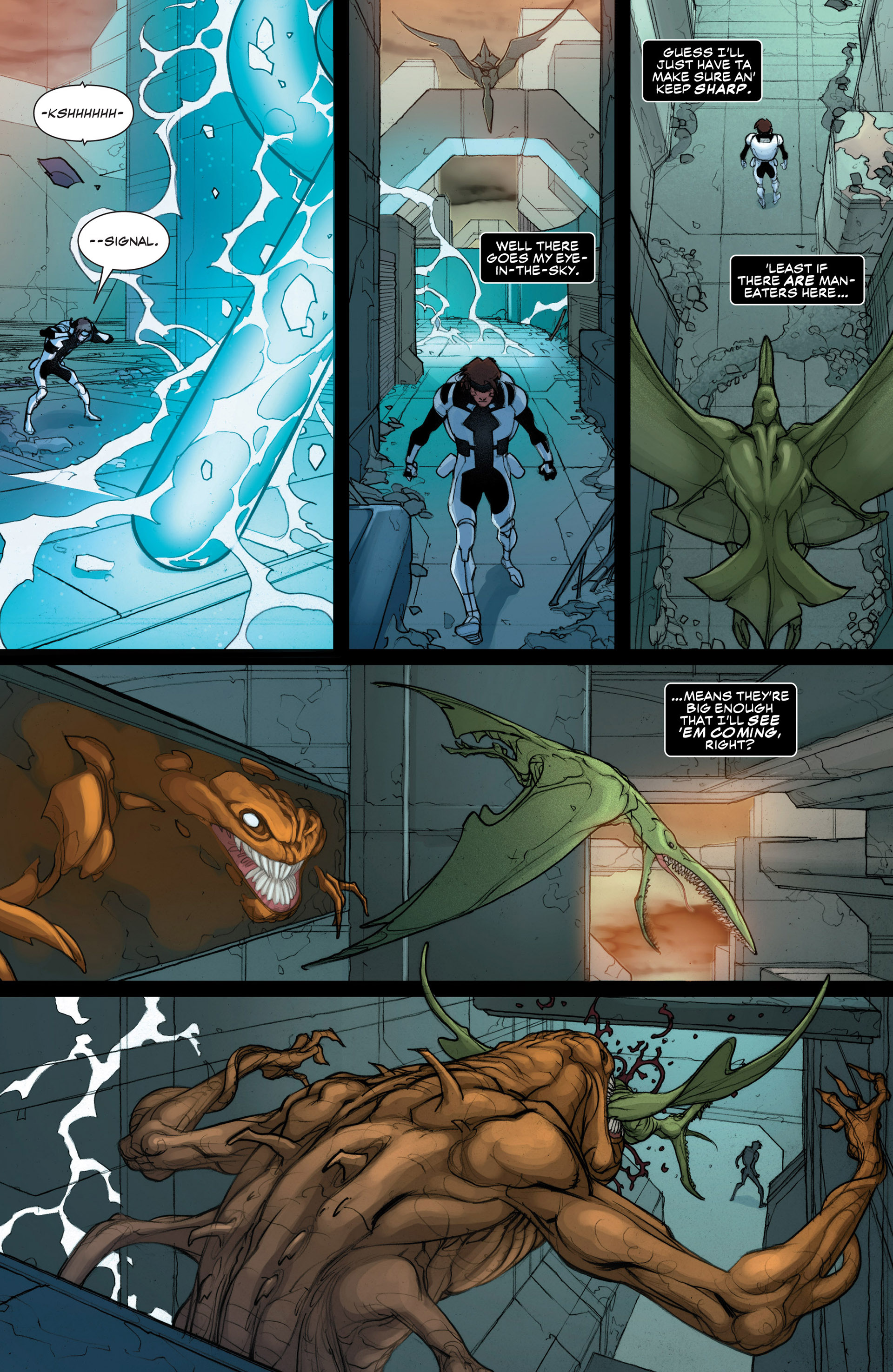 Gambit (2012) issue 8 - Page 6