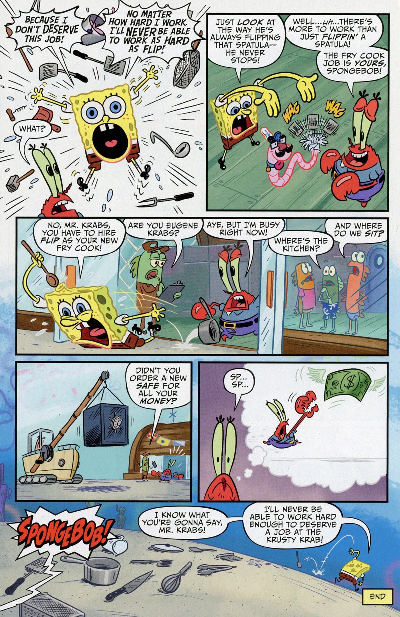 Read online SpongeBob Comics comic -  Issue #43 - 14