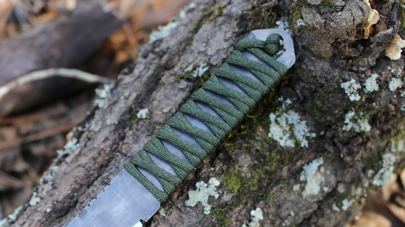 Jake Makes: Making a SIMPLE knife out of a Sawzall blade