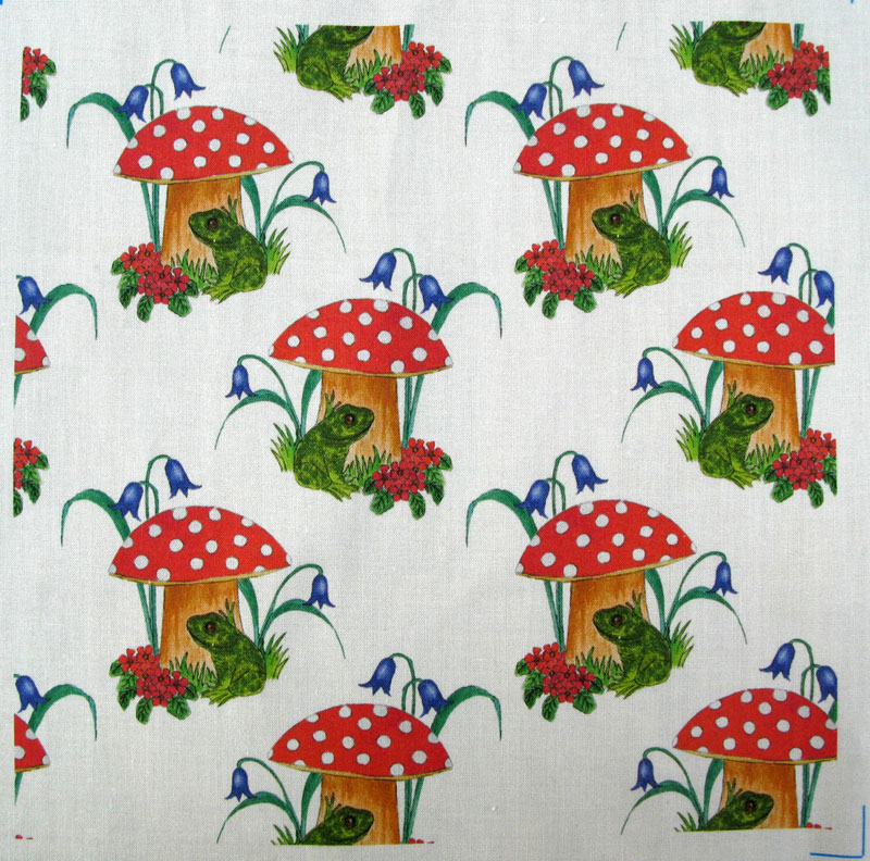 LinsArt More Spoonflower Fabric Swatches.