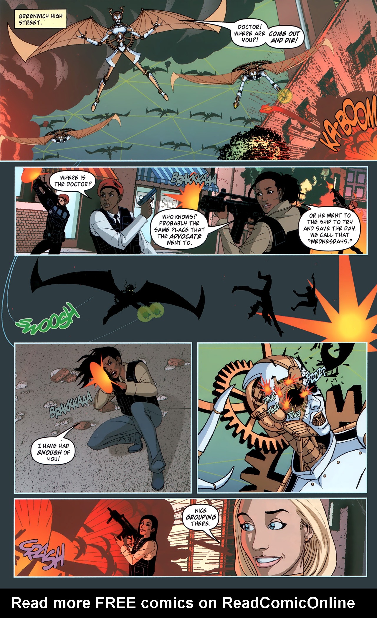 Doctor Who (2009) issue 12 - Page 11