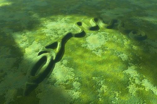 me not [smile] Serpent Mound Ohio, USA