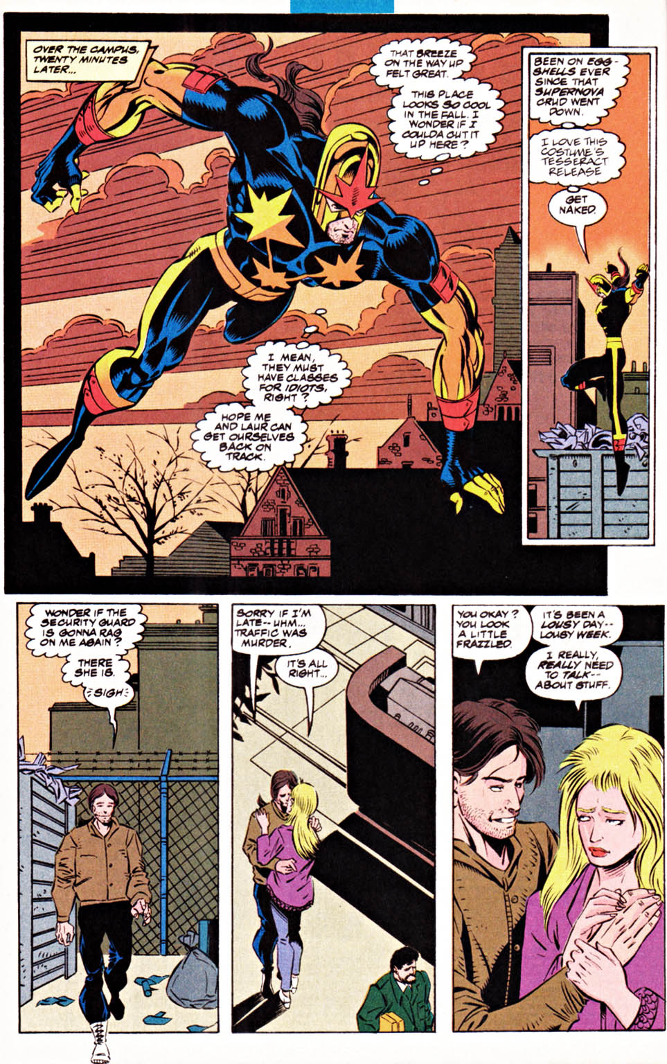 Read online Nova (1994) comic -  Issue #2 - 9
