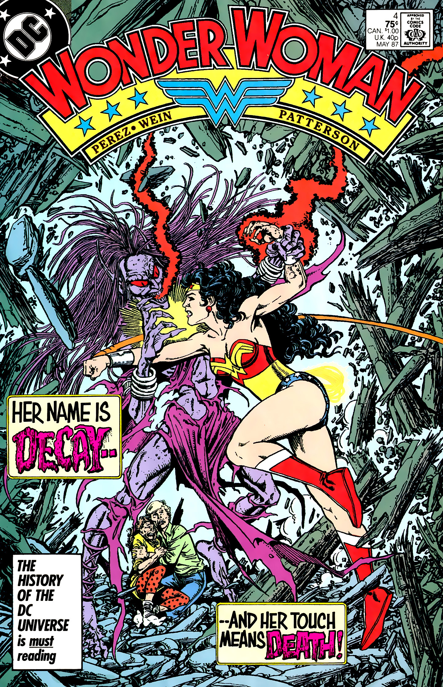 Read online Wonder Woman (1987) comic -  Issue #4 - 1