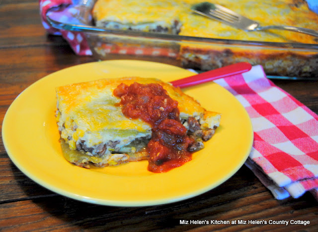 Chile Relleno Bake at Miz Helen's Country Cottage