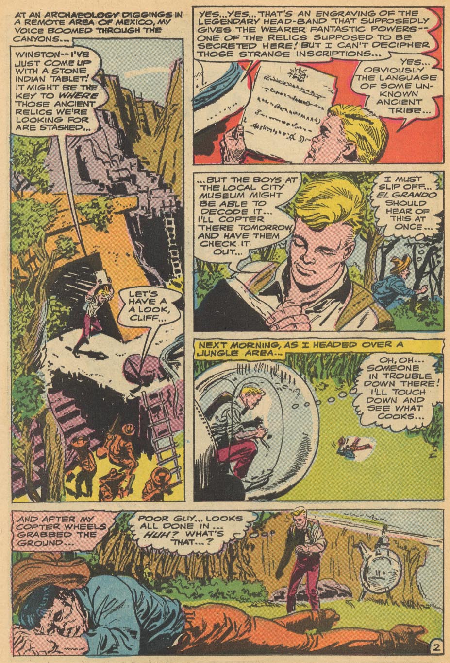 Read online Strange Adventures (1950) comic -  Issue #203 - 18