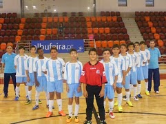 Equipas  do Albufeira Futsal