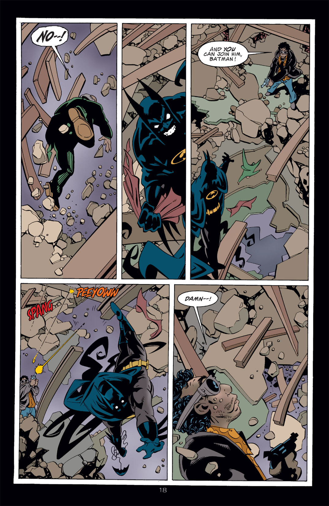 Batman: Shadow of the Bat 77 Page 18